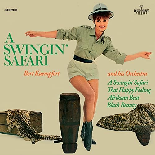 【5枚セットCD】 Bert Kaempfert/No.2 Bert Kaempfert - Bert Kaempfert Decca Collection - 24CD Boxset